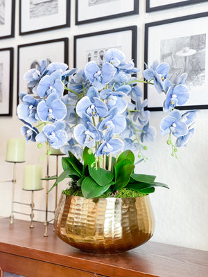 Artificial Orchid Stems | Blue Paris Flowers