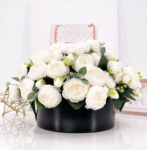 Artificial Peony Arrangements | Blue Paris Flowers