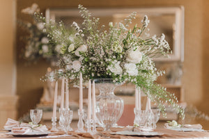 Long Table Centerpieces
