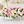 Modern Long White and Pink Rose Peony Arrangement, Artificial Faux Centerpiece Floral Flower Arrangement, Silk Flowers Glass Vase Home Decor