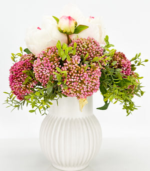 3 stems Berry Fruit Stem, Artificial Filler, High-Quality Realistic Kitchen/Wedding/Home Decoration Gift Decor Floral