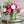 Pink Peonies, Anemone, Rose, Arrangement Artificial Faux Centerpiece, Unique Custom Floral Decor, Silk & Real Touch Flowers Vase Home Decor