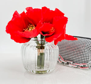 Red Poppies in Vase, Floral Arrangement