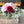 Pink Peonies, Red Roses, Artificial Faux Floral Arrangement Table Centerpiece Decor, Flower Arrangement Silk Florals, Real Touch Peony