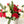Christmas Artificial Flower Arrangement-Christmas Faux Centerpiece-Christmas Fake Flowers-Centerpiece-Christmas Gift-Decor