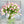 X-Large 60 Mauve Tulips | Modern Faux Floral Arrangement | Real Touch Artificial Centerpiece Faux Flowers in Glass Vase Faux Flowers in Vase