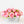 Pink Peonies Floral Arrangement, Artificial Faux Centerpiece