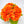 Tangerine Orange Fall REAL TOUCH Hydrangeas in Vase Artificial Faux Flower Arrangement French Floral Centerpiece Flower Faux Flower in Vase Home Decor