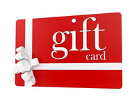 Blue Paris Flowers Gift Card