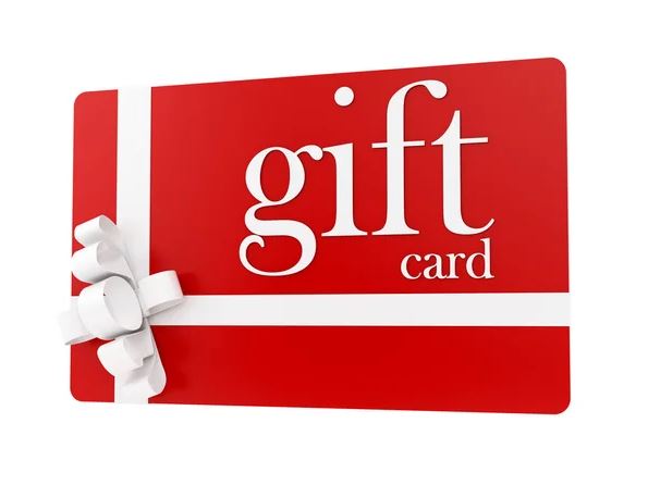 Blue Paris Flowers Gift Card