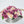 Large Burgundy, Dusty Rose, Cream Rose Arrangement, Artificial Faux Centerpiece, Floral Decor, Silk, Flowers in Silver Vase Decor Artificial