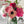 Pink Peonies, Roses, Poppies and Hydrangeas Arrangement Artificial Faux Centerpiece, Floral Decor
