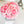 Pink Real Touch Rose Centerpiece Faux Flower Arrangement