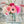 Pink Peonies, Roses, Poppies and Hydrangeas Arrangement Artificial Faux Centerpiece, Floral Decor