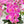 34” Tall Pink 10 Stems Phalaenopsis Orchid Arrangement, Real Touch Flower in Vase Elegant Table Centerpiece Floral Decor Flower Arrangement