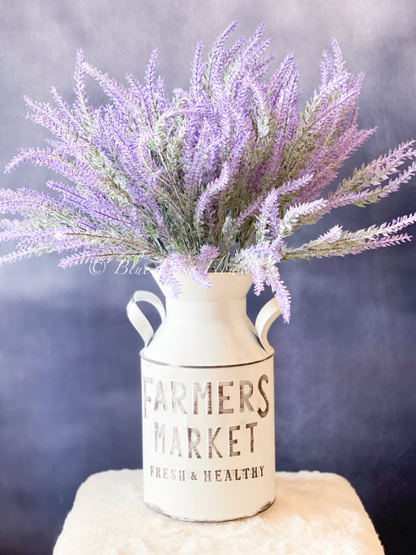 Farmhouse Style | Floral | Lavender Arrangement