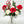 Christmas Artificial Flower Rose Arrangement-Christmas Faux Centerpiece-Christmas Flowers-Real Touch Flower Centerpiece-Christmas Gift-Decor
