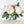 LT Pink Rose Peony Arrangement, Artificial Faux Table Centerpiece, Wedding Faux Florals Silk Flowers Arrangement in Glass Vase by Blue Paris