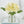 Off-White Hydrangeas in Glass Vase, Artificial Faux Flower Arrangement, Silk Flower Centerpiece, Floral Arrangement Decor, Gift