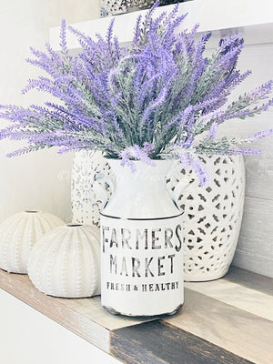 Farmhouse Style | Floral | Lavender Arrangement