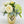 Floral Arrangement, REAL TOUCH White Peonies, Rose, Hydrangeas, Artificial Flower Centerpiece Faux Real French Arrangement Glass Vase Flower