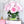 Pink Velvet Roses Arrangement, Artificial Faux Centerpiece, Natural Touch Flowers in Glass Vase Home Decor, Floral Arrangement Blue Paris