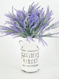 Farmhouse Style | Floral | Lavender Arrangement