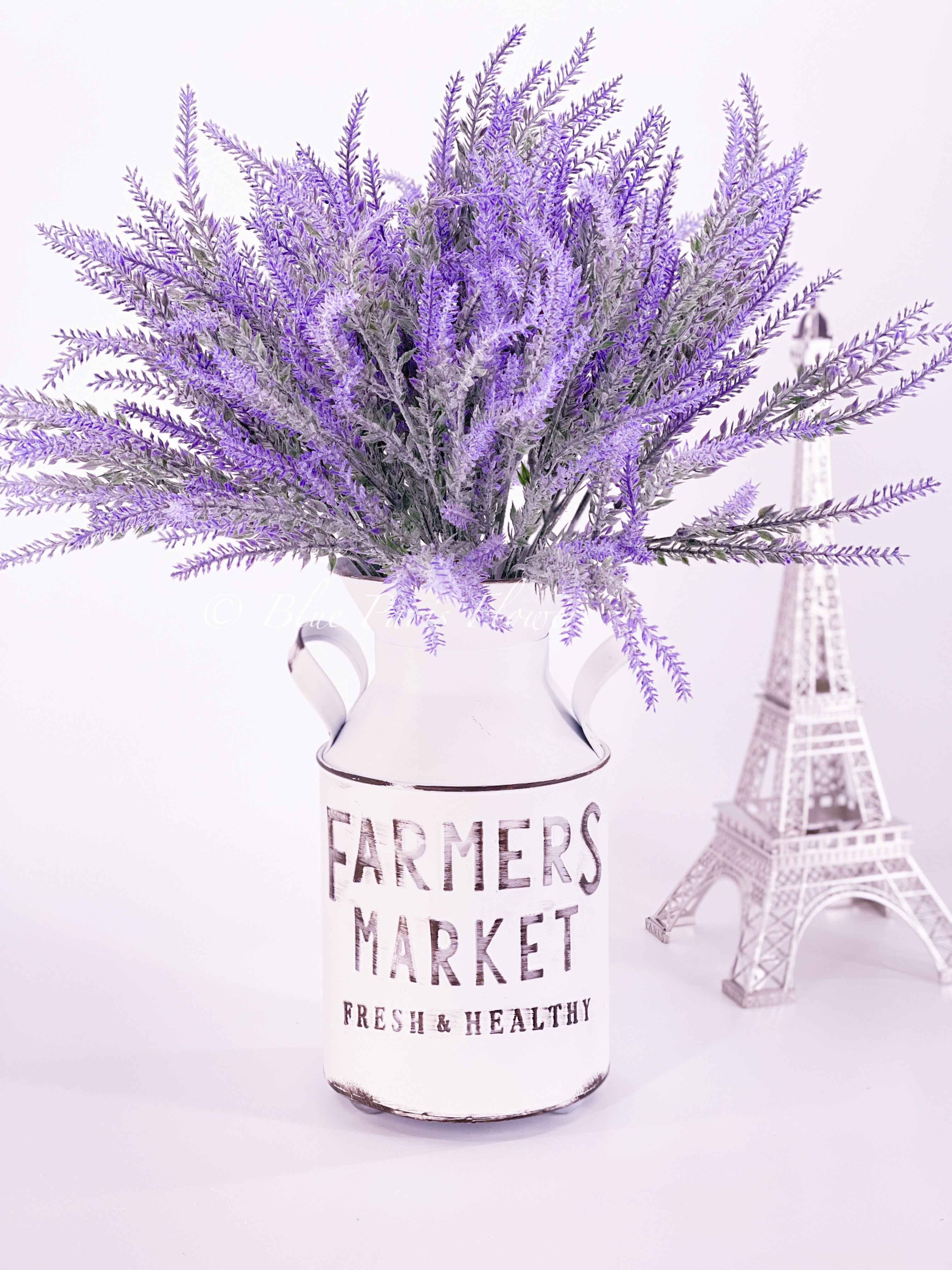 lavender flower decor Farmhouse Style | Floral