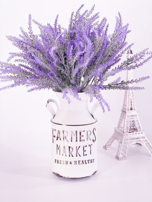 Farmhouse Style | Floral | Lavender Arrangement