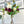 29” Mix Faux Flower Arrangement, Dahlia, Ranunculus, Protea, Green Floral Decor Silk/Real Touch Centerpiece Artificial Flowers, Gift Decor