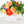 Fall or Thanksgiving Arrangement, Ranunculus, Peonies, Delphinium in Wood Vase, Floral Decor Centerpiece, Faux Artificial Flowers Silk Decor
