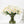 X-Large White Daisy Arrangement, Artificial Faux Centerpiece, Floral Arrangement, Silk Flowers in Glass Vase for Home Decor