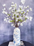 Cherry Blossom, Floral Faux Arrangement, Artificial Centerpiece, Flower Arrangement, Table Decor Arrangement Gift Mother’s Day
