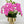 34” Tall Pink 10 Stems Phalaenopsis Orchid Arrangement, Real Touch Flower in Vase Elegant Table Centerpiece Floral Decor Flower Arrangement