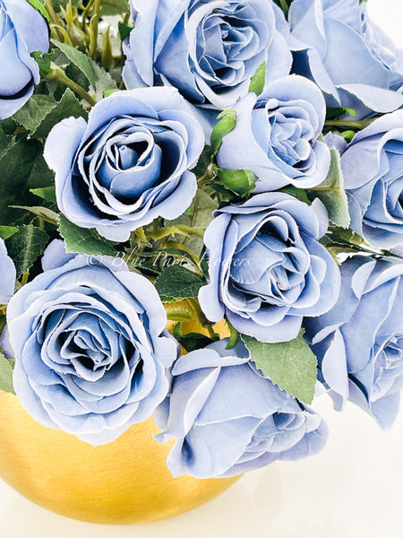 Unique Blue Roses